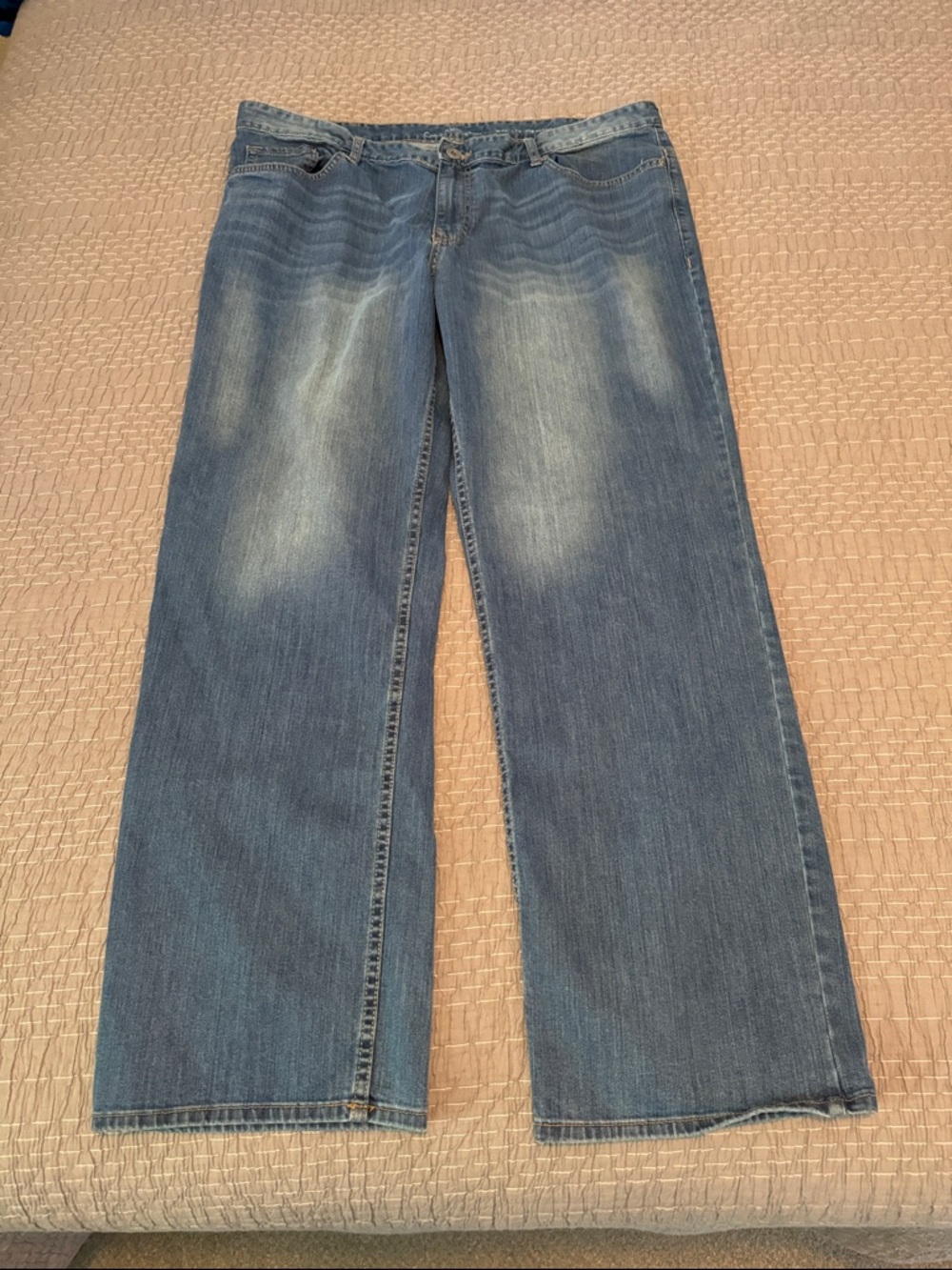 Calvin Klein Straight Leg Jeans